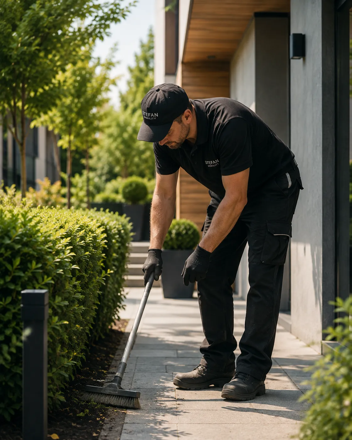 Stefan Mobility Hauswart & Facility Services