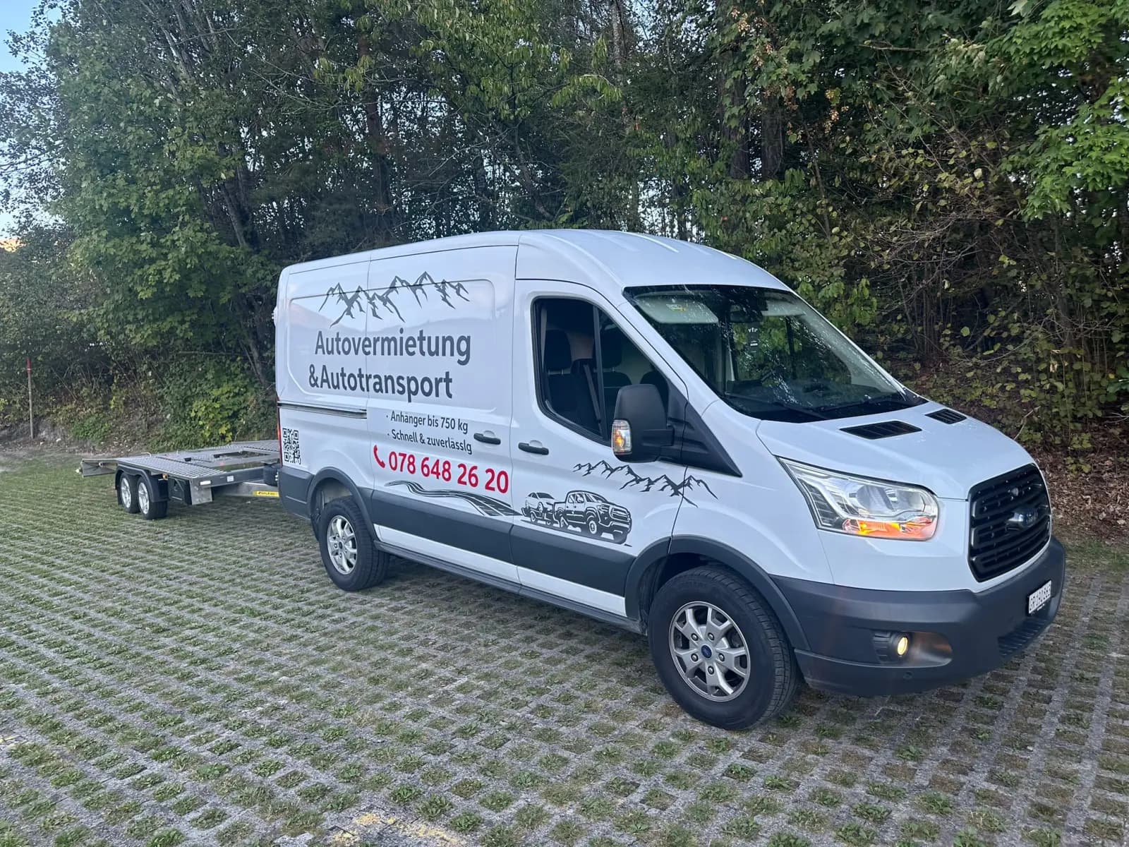 Ford Transit van