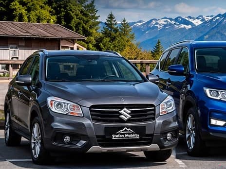 Suzuki SX4 S-Cross 1.6 petrol, 2016